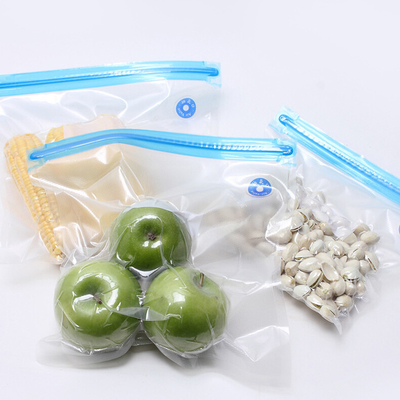 भोजन के लिए पर्यावरण के अनुकूल वैक्यूम प्लास्टिक बैग, नायलॉन वैक्यूम सीलर बैग