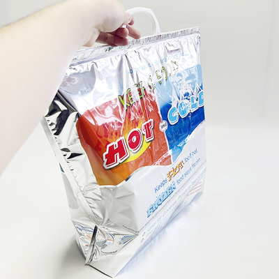 लंच आइसक्रीम के लिए डिस्पोजेबल इंसुलेटेड डिलीवरी कूलर बैग