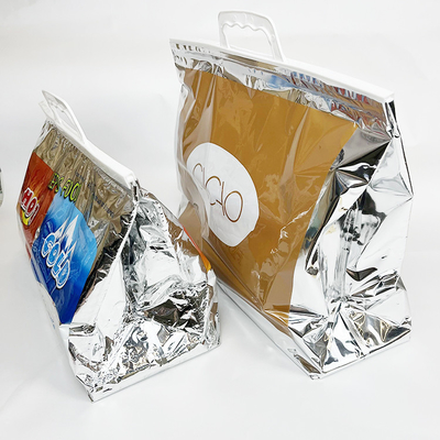 बच्चों के लंच टोट पिकनिक के लिए फ्रोजन वार्मर वाटरप्रूफ थर्मल इंसुलेटेड कूलर बैग