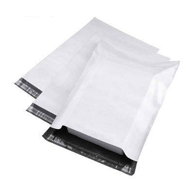 A5 . के लिए सफेद पॉलिथीन कूरियर बैग सील करने योग्य 10x13 एक्सप्रेस डाक बैग