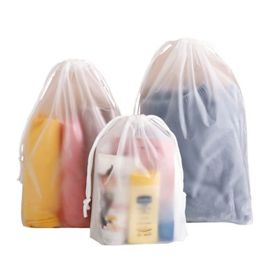 पीई ईवा पाले सेओढ़ लिया पॉली ड्रॉस्ट्रिंग बैग, पनरोक छोटे प्लास्टिक ड्रॉस्ट्रिंग बैग