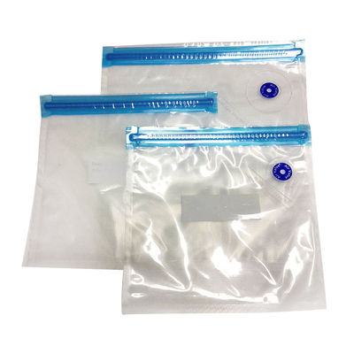पीई मांस फ्रीजर वैक्यूम तंग बैग, टुकड़े टुकड़े में पुन: प्रयोज्य वैक्यूम भंडारण बैग