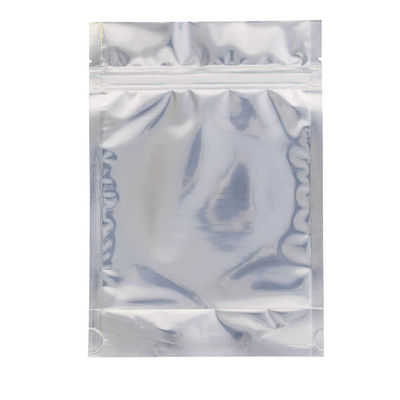 एल्यूमिनियम पैकेजिंग 7 एक्स 10 जिपलॉक बैग जिप लॉक के साथ पुन: प्रयोज्य