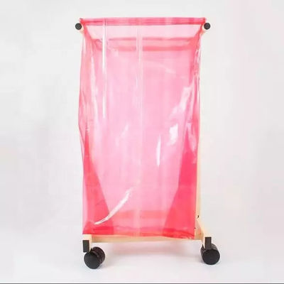 बायोडिग्रेडेबल प्लास्टिक गर्म पानी घुलनशील बैग घुलनशील धूल मुक्त