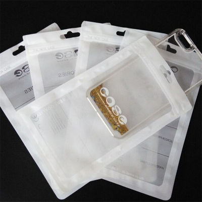 12x21CM स्पष्ट ओपी स्वयं चिपकने वाला बैग, 5.5 इंच सेल फोन ज़िपलॉक बैग: