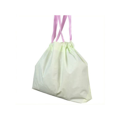 एचडीपीई ड्रॉस्ट्रिंग प्लास्टिक बैग