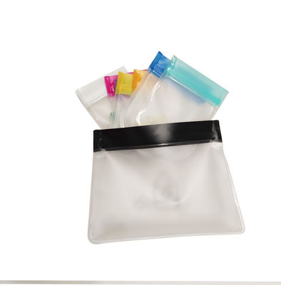 छोटी दवा PEVA k पैकेजिंग बैग 3 * 3 इंच आकार: