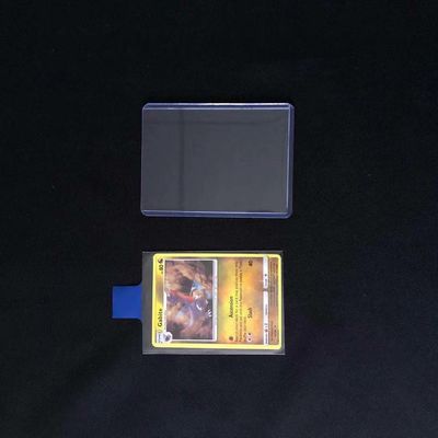 युगिओह पेनी पारदर्शी 3x4 ट्रेडिंग कार्ड आस्तीन 64 * 89 मिमी