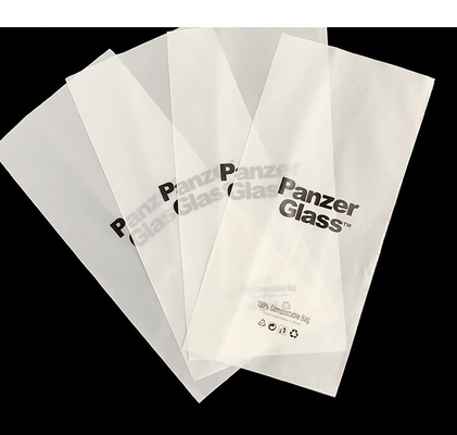 PLA PBAT बायोडिग्रेडेबल फ्लैट बैग कम्पोस्टेबल इलेक्ट्रॉनिक उत्पाद प्लास्टिक फ्लैट बैग