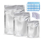 9.4mil 10''X14'' Resealable Ziplock Aluminum Foil Mylar Bags With Oxygen Absorbers