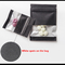 विंडो फूड इयररिंग ज्वेलरी पैकेजिंग के साथ ब्राउन / व्हाइट क्राफ्ट पेपर जिपलॉक बैग
