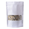 उपहार कैंडी मिठाई सूखे चाय फल के लिए क्राफ्ट पेपर ज़िप लॉक स्टैंड बैग बैग