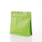 कस्टम मुद्रित प्लास्टिक 8 साइड कली एल्यूमीनियम पन्नी बैग k और वाल्व के साथ;