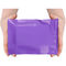 शिपिंग आंसू सबूत के लिए कम MOQ बैंगनी 10x13 एलडीपीई पॉली पैकेजिंग बैग: