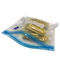 सब्जी के लिए ज़िप लॉक पॉली 0.26 मिमी वैक्यूम सील स्टोरेज बैग Bag