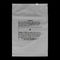 कपड़े के लिए 0.025- 0.14 मिमी बायोडिग्रेडेबल पैकेजिंग बैग सीपीई ईवा फ्रॉस्टेड जिपर