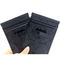 विंडो CMYK / पैनटोन प्रिंटिंग के साथ Resealable Black Mylar k पैकेजिंग बैग