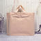 शॉपिंग 12 बाय 9 सॉफ्ट लूप हैंडल प्लास्टिक बैग ईवा एलडीपीई सामग्री