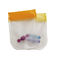 मैट पीवीए मेडिसिन स्टोरेज बैग, 0.1-0.5 मिमी ज़िप लॉक फूड बैग