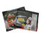 जमे हुए खाद्य OEM के लिए वैक्यूम 120mic k पैकेजिंग बैग: