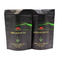 कॉफी फ्लैट बॉटम के लिए वन वे वाल्व एल्युमिनियम फॉयल बैग 250g 500g 1kg