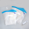 50-200 माइक्रोन खाद्य वैक्यूम सीलर बैग, स्वच्छ 9 एक्स 12 शोधनीय प्लास्टिक बैग