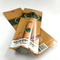 आरओएचएस ब्लंट रैप सिगार ह्यूमिडोर बैग पैक मायलर फॉयल लाइनेड सिंगल सिगार पैकेजिंग