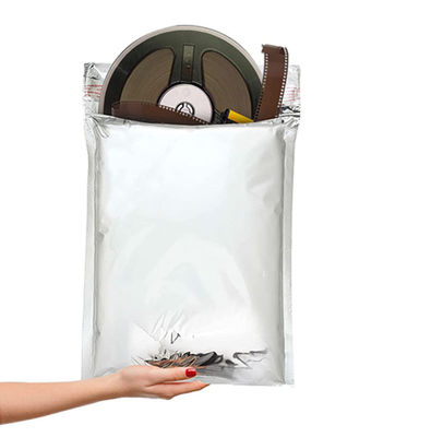 कस्टम आकार 12*15 इंच थर्मल कूलर एल्यूमीनियम पन्नी लिफाफा अछूता मेलर बैग