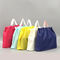 शॉपिंग 12 बाय 9 सॉफ्ट लूप हैंडल प्लास्टिक बैग ईवा एलडीपीई सामग्री