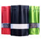 हीट सील नमक पैकेजिंग बैग, खिड़की के साथ 12 * 20 सेमी जिपलॉक फोइल बैग