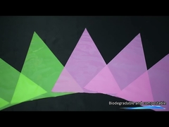 Frosting LDPE Plastic Cake Decorating Piping Bag 2.5-3.15mil Thickness