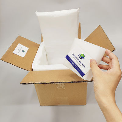 अनुकूलित 8in 10in 12in थर्मल अछूता शिपिंग बॉक्स लाइनर पीई अछूता बैग लाइनर