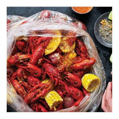 बहुउद्देश्यीय डिस्पोजेबल नायलॉन कुकर लाइनर मछली समुद्री भोजन सब्जी टर्की माइक्रोवेव स्टीम ओवन खाना पकाने के लिए रोस्टिंग बैग