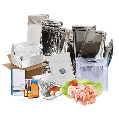 मोटी फोम इन्सुलेशन बैग थर्मल मेलर चरम इन्सुलेटेड मेटालाइज्ड लिफाफे